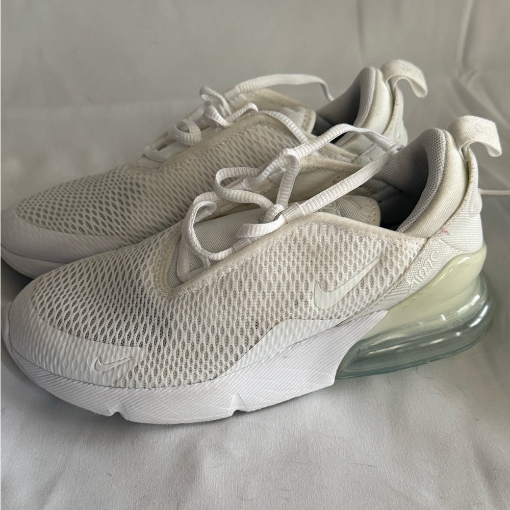 Nike Kids Air Max White Sneakers - Picture 2 of 6